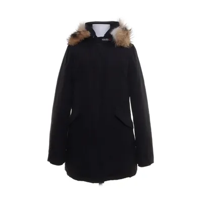 Donsjas (Zwart) van Woolrich Katoen, Nylon, Polyester, Bont, Dons
