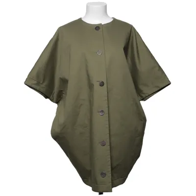 Outer vest (Green) from Loewe Cotton, Polyester