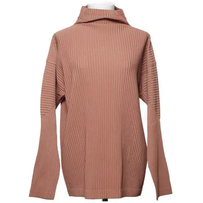 Polotröja (Brun) från Issey Miyake Polyester