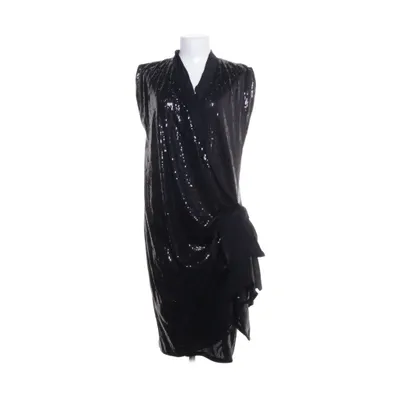 Omlottklänning (Svart) från Lanvin Polyester