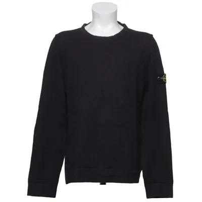 Collegetröja (Grå, Svart) från Stone Island Junior Bomull, Polyamid