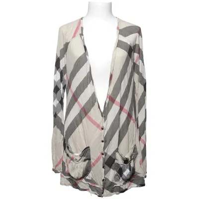 Cardigan (Beige, Black, Red) from Burberry Brit Modal