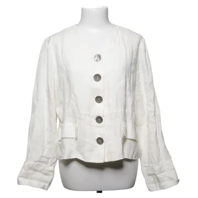 Veste (Blanc) de K & US Lin