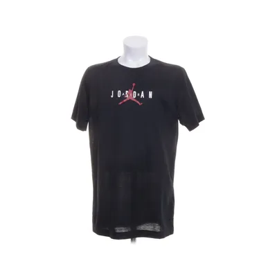 T-shirt (Black) from Jordan Recycled polyester