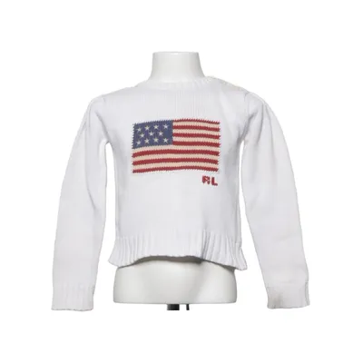 Tröja (Vit, Flerfärgad) från Ralph Lauren Bomull