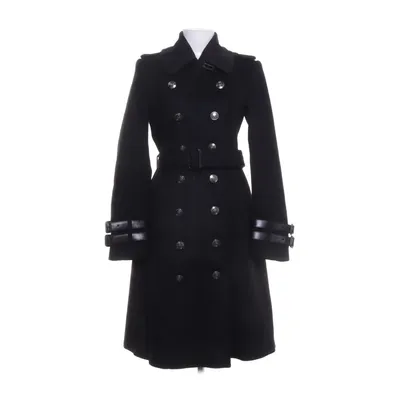 Kappa (Svart) från Burberry Kashmir, Kupro, Skinn, Viskos, Ull