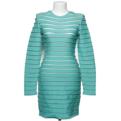 Dress (Green) from Balmain Elastane, Polyamide, Viscose