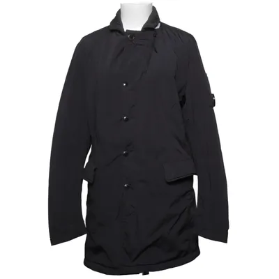 Manteau (Noir) de C.P. Company Élasthane, Polyamide, Laine