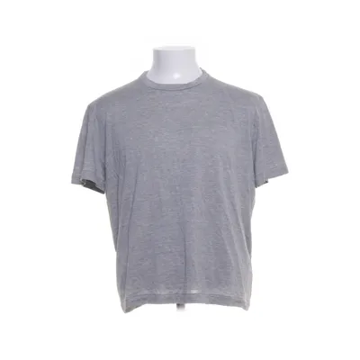 T-shirt (Grå) från Brioni Bomull, Silke