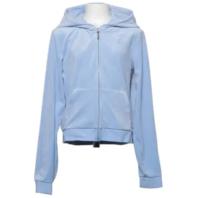 Capuchon sweater (Blauw) van Juicy Couture Elastaan, Polyester