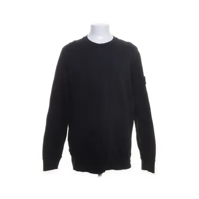 Sweatshirt (Zwart) van Stone Island Katoen