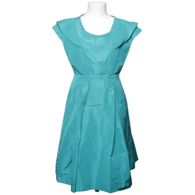 Kleid (Grün) von Miu Miu Acetat, Polyester