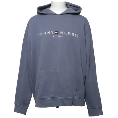 Capuchon sweater (Blauw) van Tommy Hilfiger Katoen, Polyester