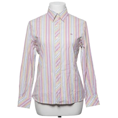 Chemise (Multicolore) de Burberry Coton, Élasthane, Polyester