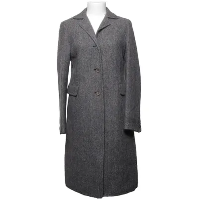 Frakke (Grå) fra Jil Sander