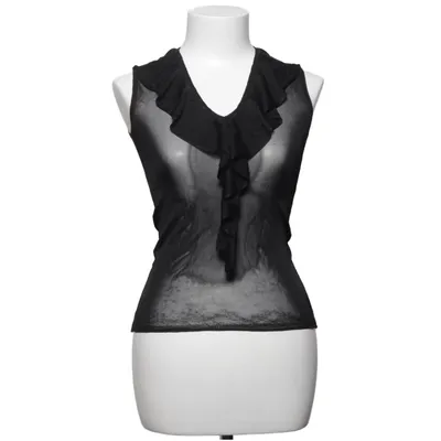 Top (Zwart) van Christian Dior Viscose
