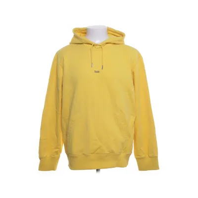 Hoodie (Yellow) from Helmut Lang Cotton, Elastane
