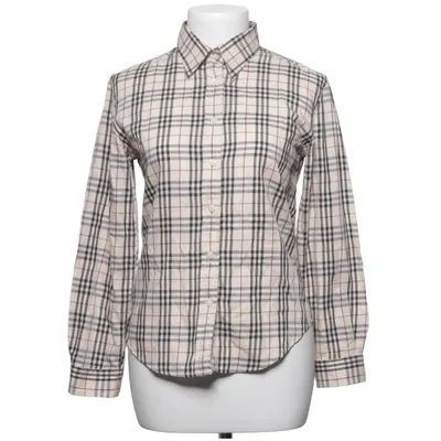 Skjorta (Beige, Svart, Röd) från Burberry Bomull