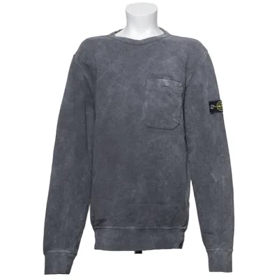 Sweatshirt (Grå) fra Stone Island Junior Bomuld