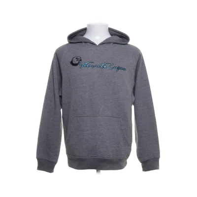 Capuchon sweater (Grijs) van Stadium Katoen, Polyester