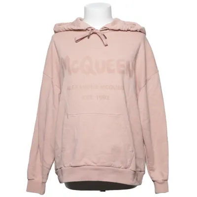 Capuchon sweater (Roze) van Alexander McQueen Katoen, Elastaan