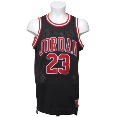 Baskettrøje (Sort, Rød, Hvid) fra Jordan Polyester
