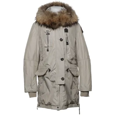 Parka (Beige) von Parajumpers Daune, Feder, Polyamid, Polyester
