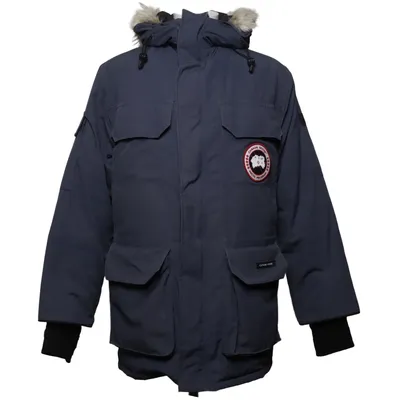 Parka (Blå) fra Canada Goose Bomuld, Dun, Nylon, Polyester