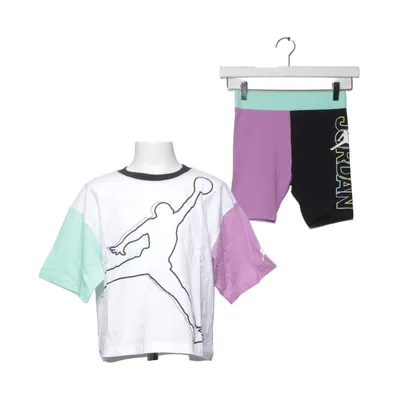 Set (Wit, Meerkleurig) van Nike Air Jordan Katoen