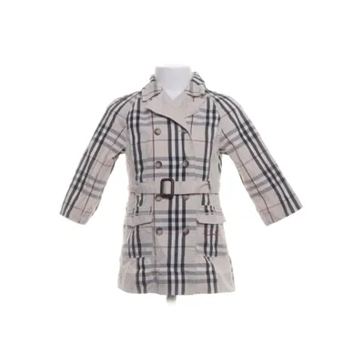Trenchcoat (Beige, Flerfarvet) fra Burberry Bomuld