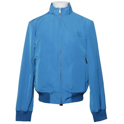 Blouson (Bleu) de Burberry Brit Coton, Élasthane, Polyamide, Polyester