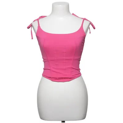 Crop top (Rose) de Abercrombie & Fitch Élasthane, Polyamide