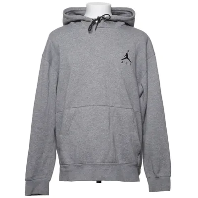 Capuchon sweater (Grijs) van Nike Air Jordan Katoen, Polyester