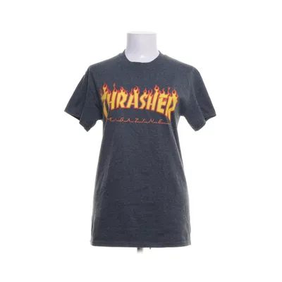 T-shirt (Blå) från Thrasher Bomull, Polyester