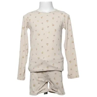 Long sleeve T-shirt (Beige, Yellow, Multicolored) from Buddy and Hope Elastane, Polyamide