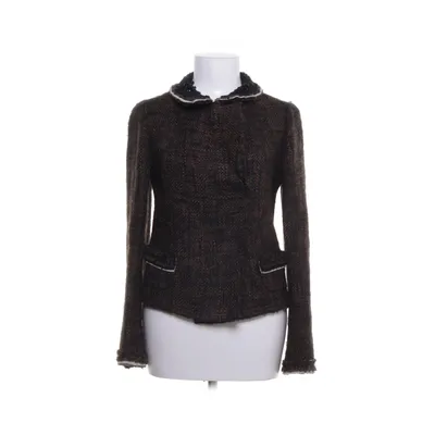 Blazer (Bruin, Meerkleurig) van Prada Acryl, Alpacawol, Wol