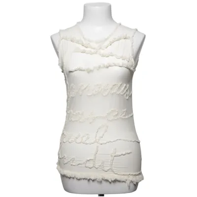Débardeur (Blanc) de Jean Paul Gaultier Coton, Élasthane, Polyamide