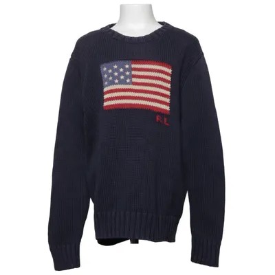 Pull-over (Bleu) de Polo Ralph Lauren Coton