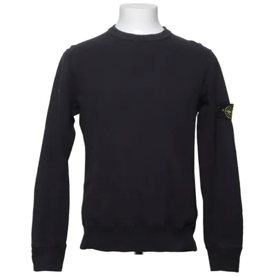 Sweatshirt (Black) from Stone Island Cotton