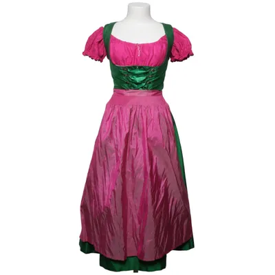Dirndl (Vert, Rose) de Original Steindl Soie