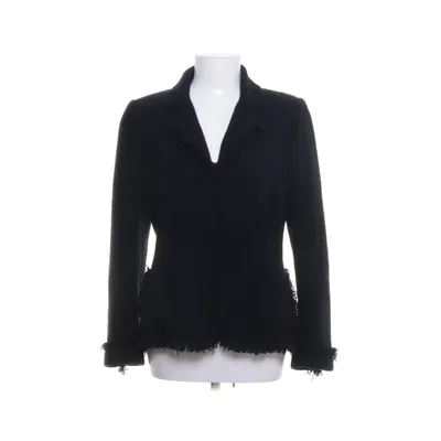 Blazer (Noir) de Emanuel Ungaro Nylon, Laine
