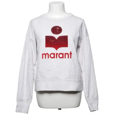 Sweatshirt (Gris, Rouge) de Isabel Marant Étoile