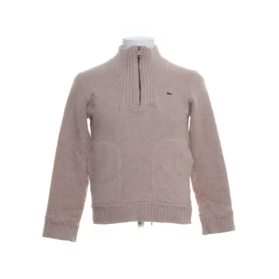 Coltrui (Beige) van Lacoste Katoen, Polyamide, Wol