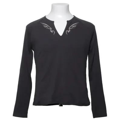 Long sleeve T-shirt (Gray) from Jordan Cotton, Elastane, Polyester