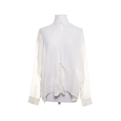 Blus (Vit) från T by Alexander Wang Silke