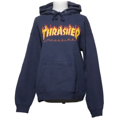 Capuchon sweater (Blauw, Meerkleurig) van Thrasher Katoen