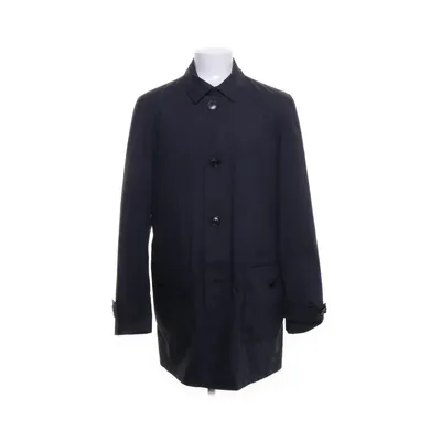 Rock (Blå) från Ermenegildo Zegna Bomull, Silke, Skinn