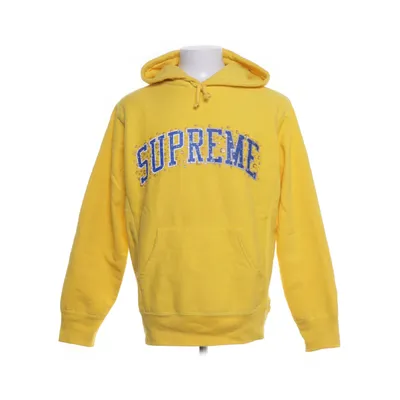 Huvtröja (Gul) från Supreme Bomull