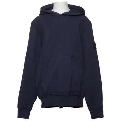 Capuchon sweater (Blauw) van Stone Island Junior Katoen