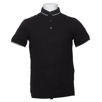Poloshirt (Zwart) van Giorgio Armani Katoen